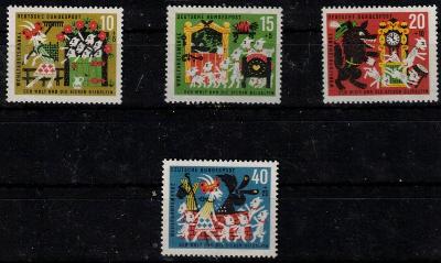 V1381   -Sestava poštovních známek neražených nebo ražených
