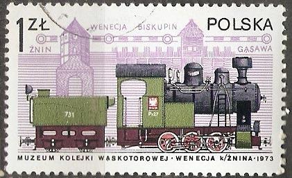 Doprava zeleznice Polsko 1978 