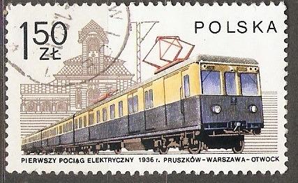 Doprava zeleznice Polsko 1978 