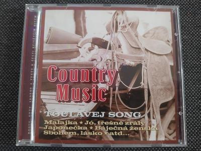 COUNTRY MUSIC - TÚLAVEJ SONG CD