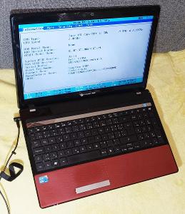 Packard Bell EasyNote TM87-100% funkční a zachovalý, stačí dodat HDD