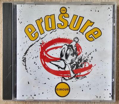 Erasure - The Circus, 1987, CD album