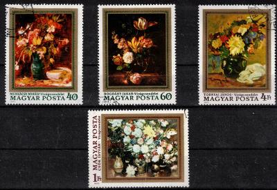 V1387   -Sestava poštovních známek neražených nebo ražených