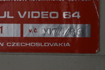 Modul IQ 151 - Video 64 - 1986 - aukce na 3 dny od 1 Kc