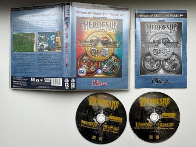 PC hra Heroes of Might and Magic IV 4 - CZ extra klasika #00937