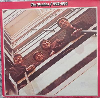 The Beatles – 2LP 1962-1966 - APPLE 1973 - VG+