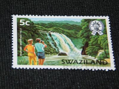 19. Jednotlivé známky - Různé - Swaziland
