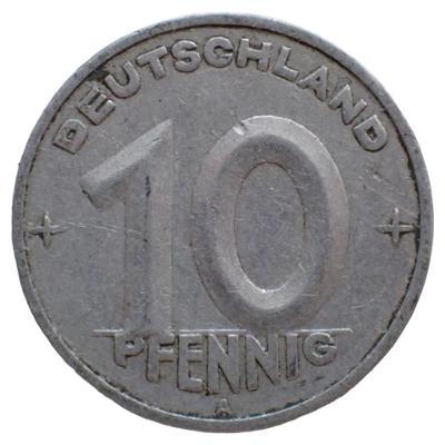 10 Pfennig 1950 A