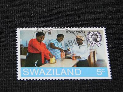 19. Jednotlivé známky - Různé - Swaziland