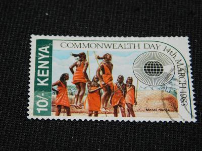 19. Jednotlivé známky - Různé - Kenya