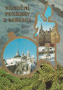 Vánoční a novoroční pozdrav -  Liberec