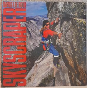 LP David Lee Roth - Skyscraper, 1988 EX