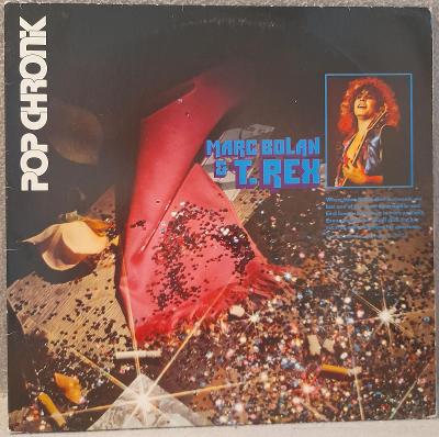 2LP Marc Bolan & T. Rex - Pop Chronik, 1978 EX
