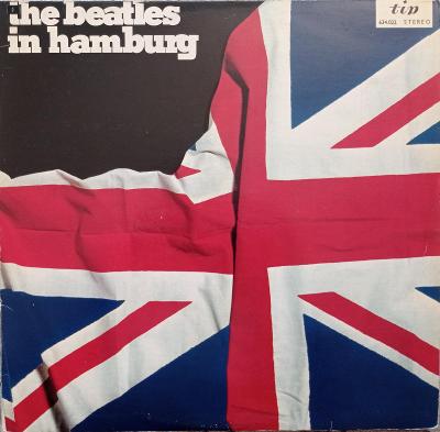 The Beatles – The Beatles In Hamburg -TIP 1968 - VG+