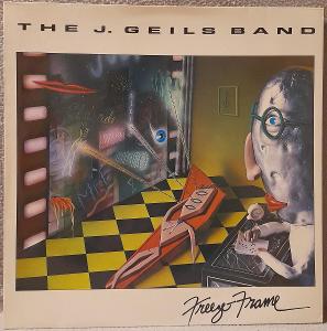 LP The J. Geils Band - Freeze-Frame, 1981 EX