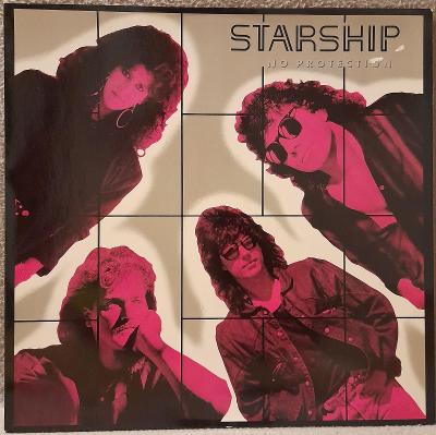 LP Starship (Jefferson Airplane) - No Protection, 1987 EX