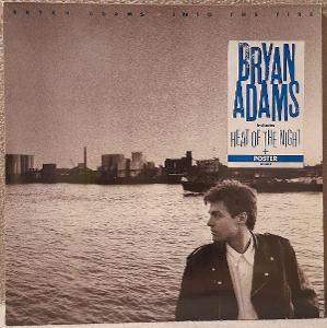 LP Bryan Adams - Into The Fire, 1987 EX