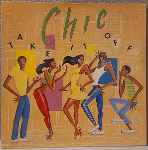 LP Chic - Take It Off, 1981 EX