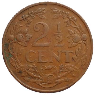 Nizozemské Antily 2½ cent 1965