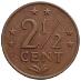 Holandské Antily 2½ cent 1973 - Zberateľstvo