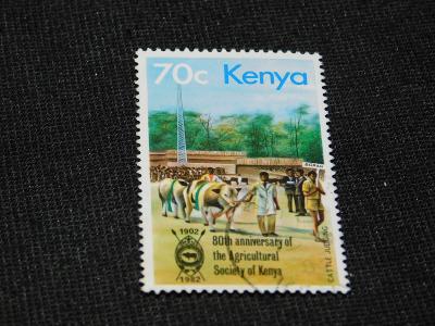 20. Jednotlivé známky - Různé - Kenya