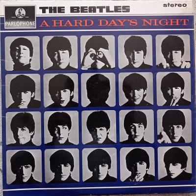 The Beatles – A Hard Day's Night původní UK press 1964-VG+