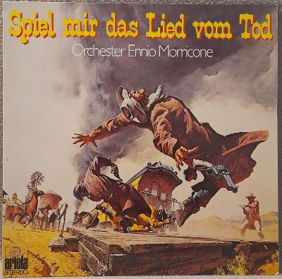LP Ennio Morricone - Once Upon A Time In The West, 1978