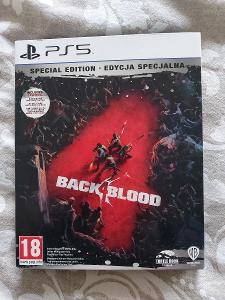 Black 4 blood PS5 special edition se všemi kódy.