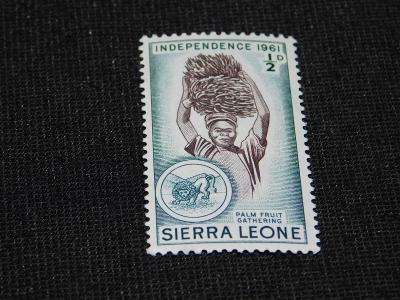 20. Jednotlivé známky - Různé - Sierra Leone