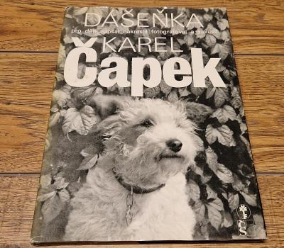 KAREL ČAPEK - DÁŠENKA 1980