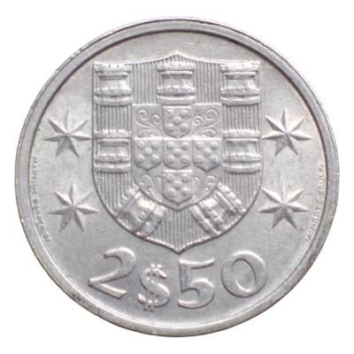 Portugalsko 2.5 escudos 1985