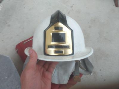 hasičská helma, přilba ČSSR + přepravní obal
