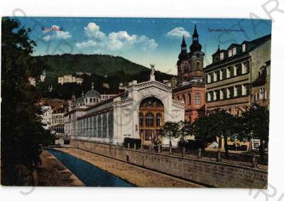Karlovy Vary, částečný záběr města