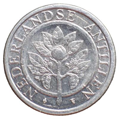Nizozemské Antily 5 cent 1991