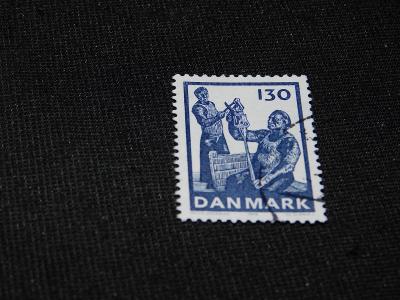 20. Jednotlivé známky - Různé - Danmark