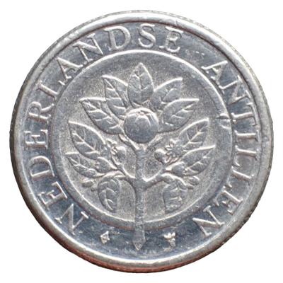 Nizozemské Antily 5 cent 1999