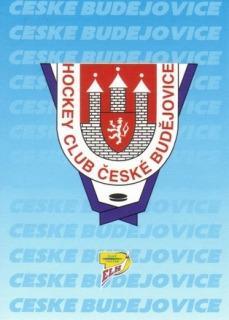 OFS 01/02 - Logo / Klub - Motor České Budějovice