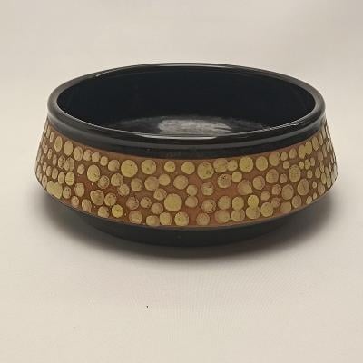 Keramická miska na ikebanu, keralit
