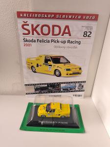 Kaleidoskop Škoda Felicia Racing + časopis