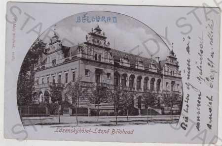 Lázně Bělohrad (Jičín), hotel, DA