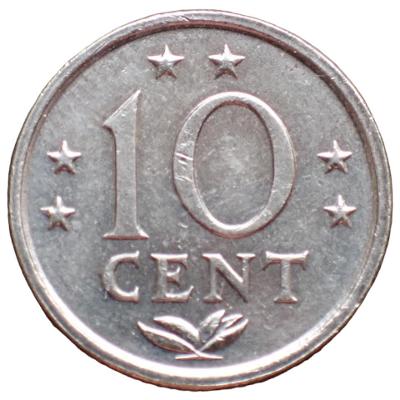 Nizozemské Antily 10 cent 1979
