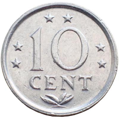 Nizozemské Antily 10 cent 1984