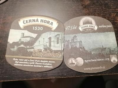 Prodej sbírky velkých pivovarů dle coasters Černá Hora CEH048