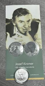 10 eur Slovensko 2024 - Jozef Kroner - PROOF + BK