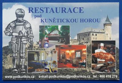 Kalendářík 2007, restaurace pod Kunětickou Horou 