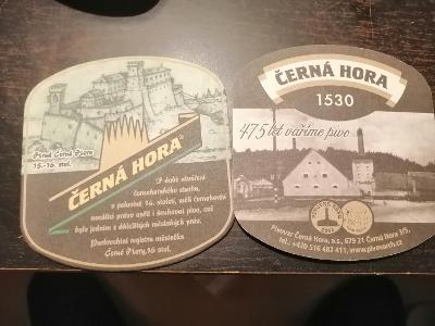 Prodej sbírky velkých pivovarů dle coasters Černá Hora CEH054