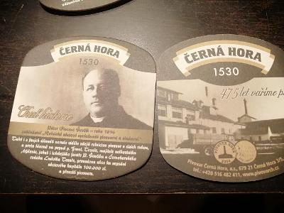 Prodej sbírky velkých pivovarů dle coasters Černá Hora CEH069
