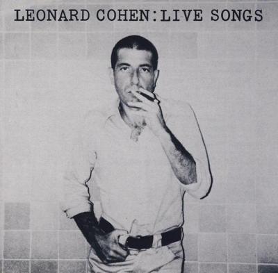 CD - LEONARD COHEN - Live Songs