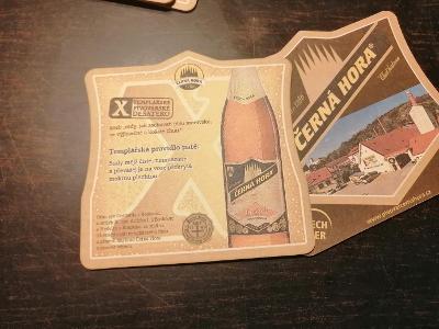 Prodej sbírky velkých pivovarů dle coasters Černá Hora CEH078