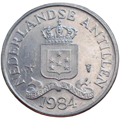 Nizozemské Antily 25 cent 1984